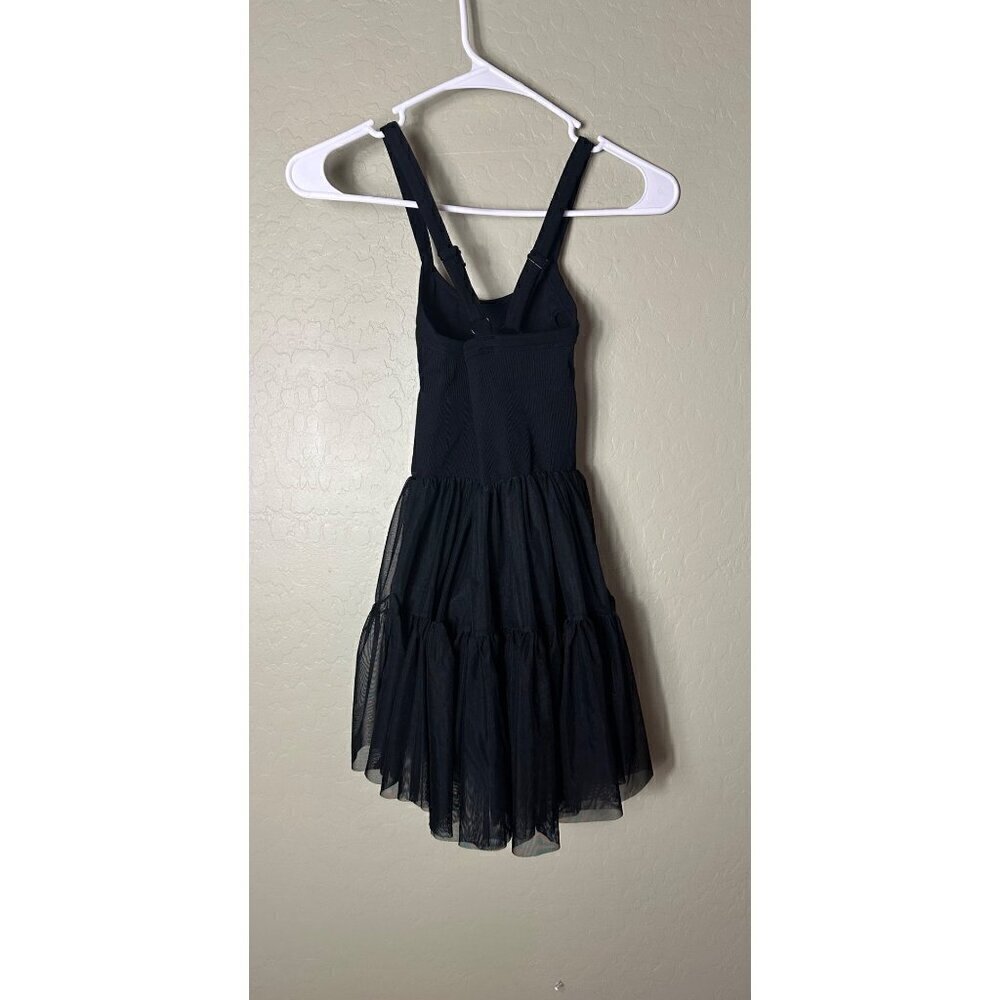 NWT Vilanua Tennis Dress Black Size XS - Picture 2 of 4